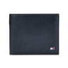 Tommy Hilfiger Elkhom Global Coin Wallet Navy (11.5X2X9.5) Cm