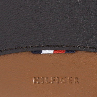 Tommy Hilfiger Mudcreek Mens Leather Global Coin Wallet Brown