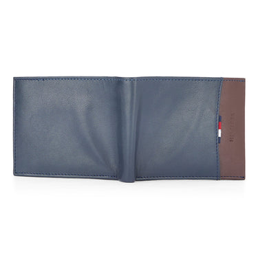 Tommy Hilfiger Mudcreek Mens Leather Global Coin Wallet Navy
