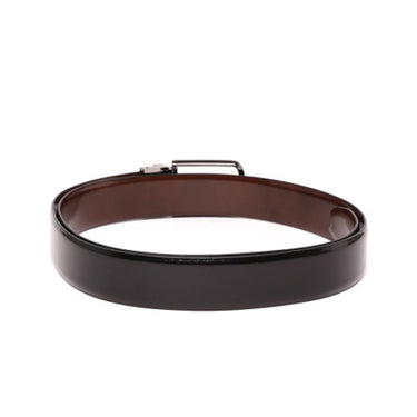 Tommy Hilfiger Kalmath Mens Reversible Leather Belt Black + Brown Small Size