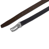 Tommy Hilfiger Oregon Mens Reversible Leather Belt Black + Brown