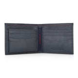 Tommy Hilfiger Rane Mens Leather Passcase Wallet Navy