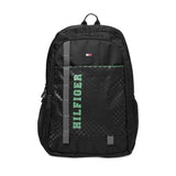 Tommy Hilfiger Ambassador Unisex Water-Resistant Backpack Black