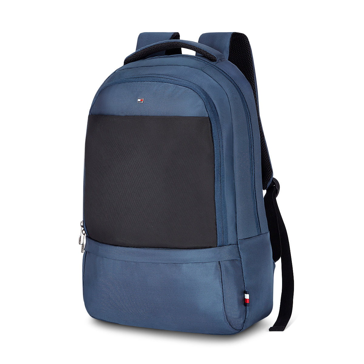 Tommy Hilfiger Carrows Laptop Backpack Navy + Black 32.5X13X47.5 Cm