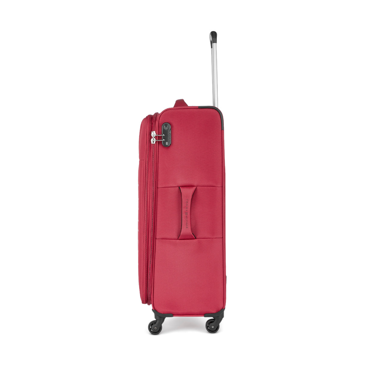 Tommy Hilfiger Sigma Soft Luggage Red Large Size