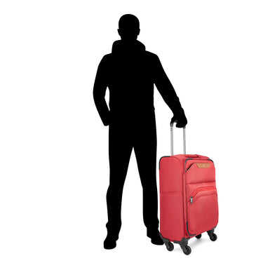 Tommy Hilfiger Edge Soft Luggage Burgundy