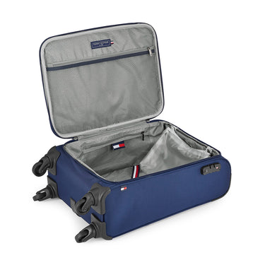 Tommy Hilfiger Seattle Unisex Polyester Soft Luggage Navy 