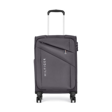 Tommy Hilfiger Seattle Unisex Polyester Soft Luggage Gray
