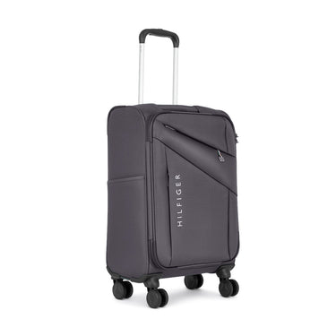 Tommy Hilfiger Seattle Unisex Polyester Soft Luggage Gray