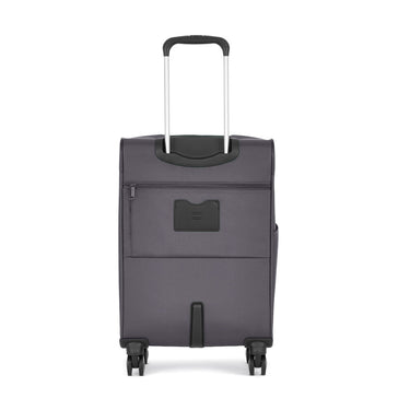 Tommy Hilfiger Seattle Unisex Polyester Soft Luggage Gray