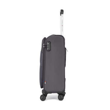 Tommy Hilfiger Seattle Unisex Polyester Soft Luggage Gray