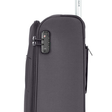Tommy Hilfiger Seattle Unisex Polyester Soft Luggage Gray