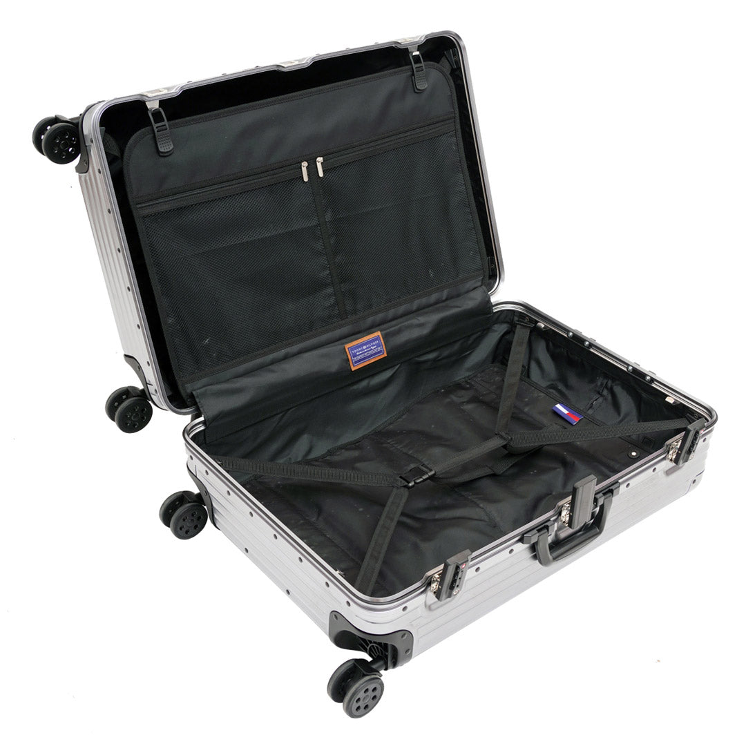 Tommy Hilfiger Titanium Series Hard Luggage Luggage Grey