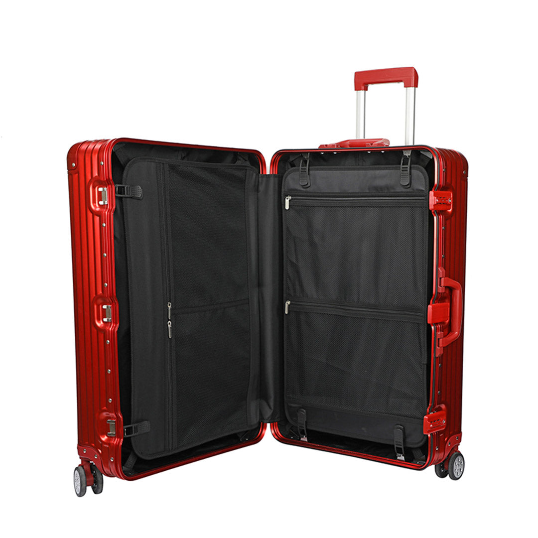 Tommy Hilfiger Titanium Series Hard Luggage Luggage red