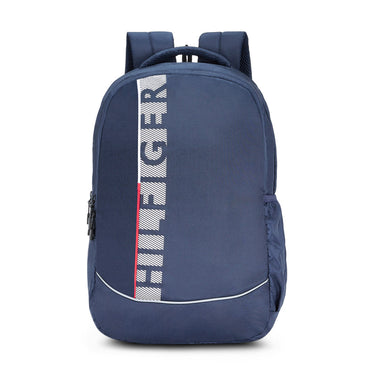 Tommy Hilfiger Fernlay Unisex Polyester Laptop Backpack navy