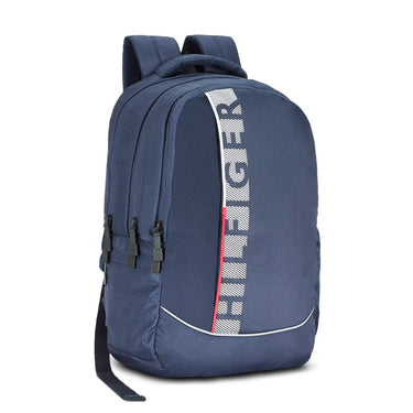 Tommy Hilfiger Fernlay Unisex Polyester Laptop Backpack navy