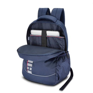 Tommy Hilfiger Fernlay Unisex Polyester Laptop Backpack navy