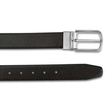 Tommy Hilfiger Corona Mens Reversible Leather Belt Black & Brown