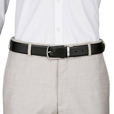 Tommy Hilfiger Corona Mens Reversible Leather Belt Black & Brown