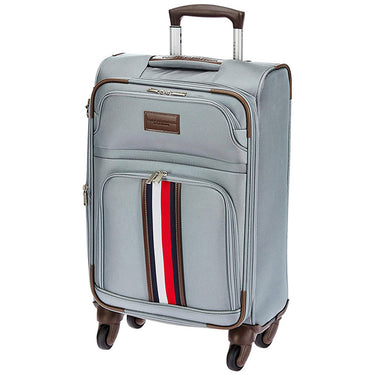 Tommy Hilfiger Dayton Club Soft Luggage Luggage Black Sliver