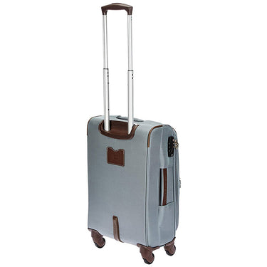 Tommy Hilfiger Dayton Club Soft Luggage Luggage Black Sliver