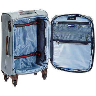 Tommy Hilfiger Dayton Club Soft Luggage Luggage Black Sliver