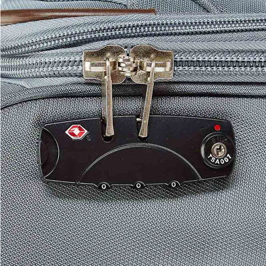 Tommy Hilfiger Dayton Club Soft Luggage Luggage Black Sliver
