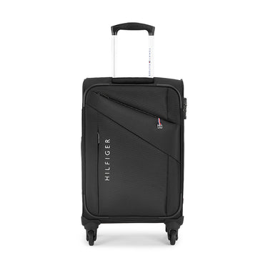 Tommy Hilfiger Seattle Unisex Polyester Soft Luggage Black