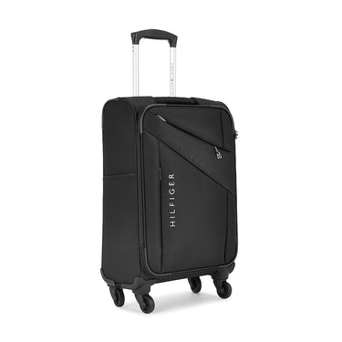 Tommy Hilfiger Seattle Unisex Polyester Soft Luggage Black