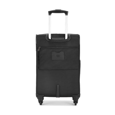 Tommy Hilfiger Seattle Unisex Polyester Soft Luggage Black