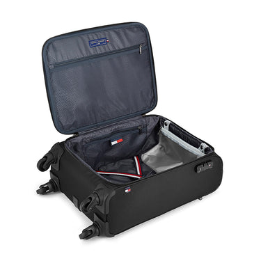 Tommy Hilfiger Seattle Unisex Polyester Soft Luggage Black