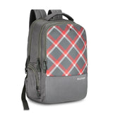 Tommy Hilfiger Alps Unisex Water-Resistant Laptop Backpack Gray