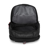 Tommy Hilfiger Alps Unisex Water-Resistant Laptop Backpack Black