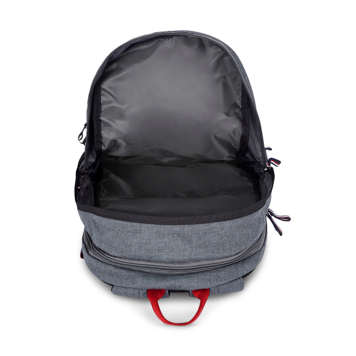 Tommy Hilfiger Android Unisex Melange Fabric 15 Inch Laptop Backpack Grey