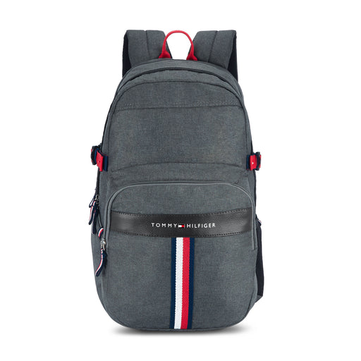 Tommy Hilfiger Android Unisex Polyester 15 Inch Laptop Backpack Black