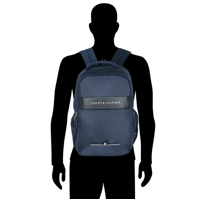Tommy Hilfiger Joshua Unisex Polyester Laptop Backpack BAGLINE