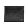 Tommy Hilfiger Roland Mens Leather Passcase Wallet Black