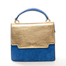 Sugarush Vegas Satchel Handbag Royal Blue Medium