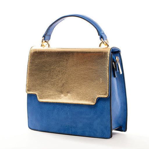 Sugarush Vegas Satchel Handbag Royal Blue Medium