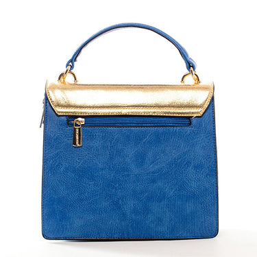 Sugarush Vegas Satchel Handbag Royal Blue Medium