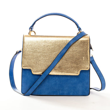 Sugarush Vegas Satchel Handbag Royal Blue Medium