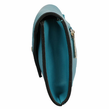 Sugarush Hawaii Clutch Handbag Turquoise (21.5X3X13)Cm