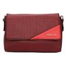 Sugarush Cyprus Womenbs Vegan Leather Sling Bag Wine