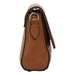Sugarush Cyprus Womenbs Vegan Leather Sling Bag Brown