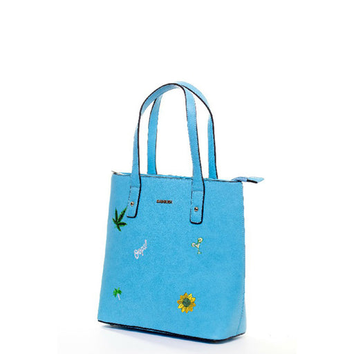 Sugarush Boven Tote Handbag Lt.Blue 30.5X11X30Cm
