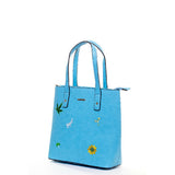 Sugarush Boven Tote Handbag Lt.Blue 30.5X11X30Cm