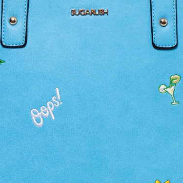 Sugarush Boven Tote Handbag Lt.Blue 30.5X11X30Cm