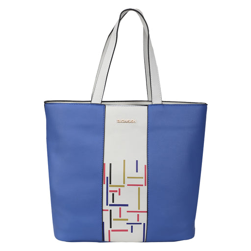 Sugarush Spinol Tote Handbag Cobalt Blue Large
