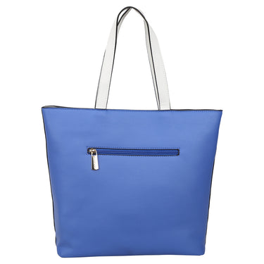 Sugarush Spinol Tote Handbag Cobalt Blue Large