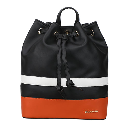 Sugarush Topaz Backpack Handbag Black Medium